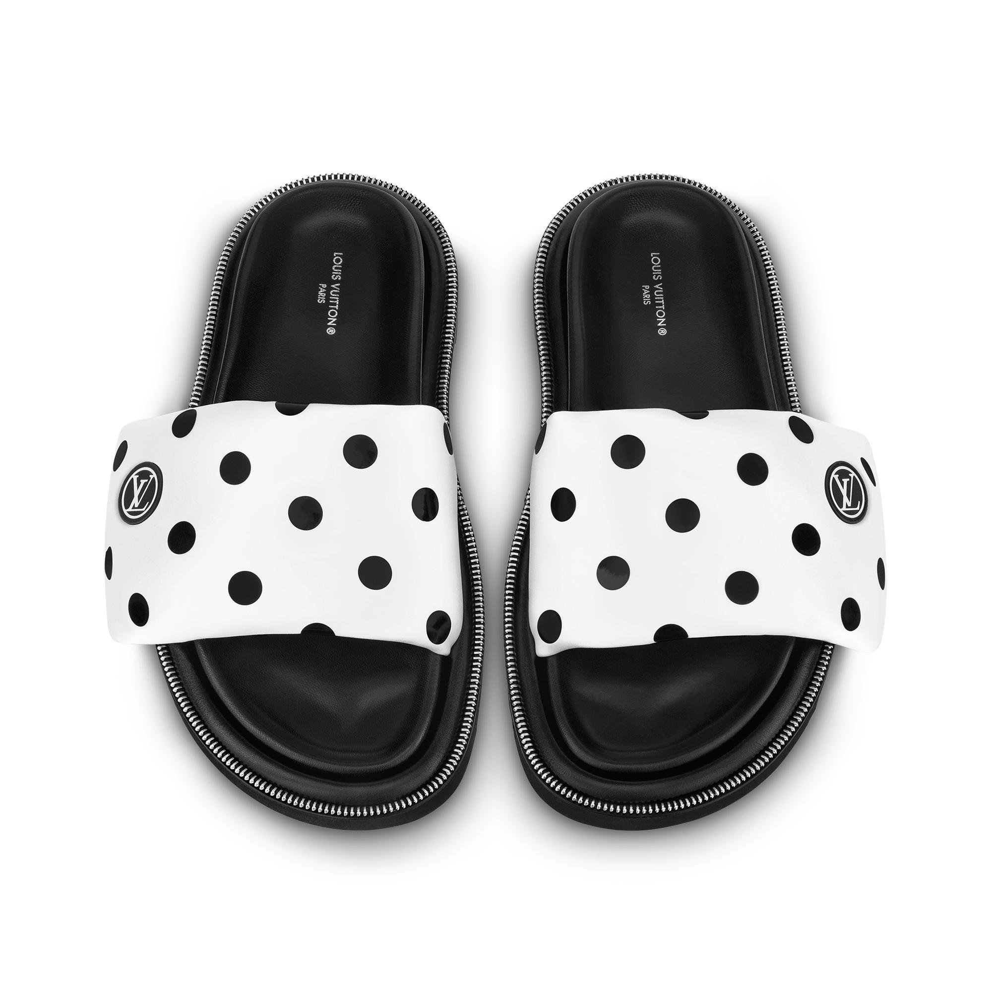 pool pillow comfort mule lv louis vuitton